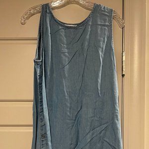 BeachLunchLounge - Large L - Denim Jean Dress